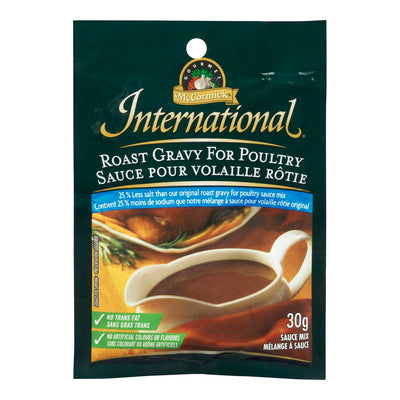 McCormick Low Salt Turkey Gravy [30g]