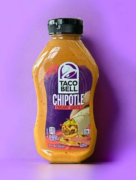 Taco Bell Chipotle Sauce [354ml]