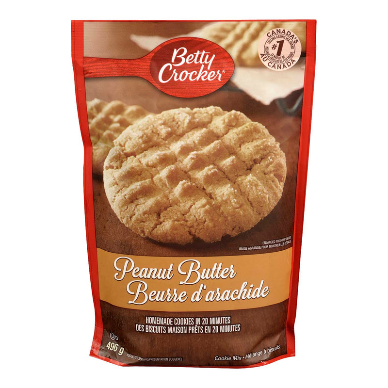 BetCrockCookieMixPeanutButter [496g]