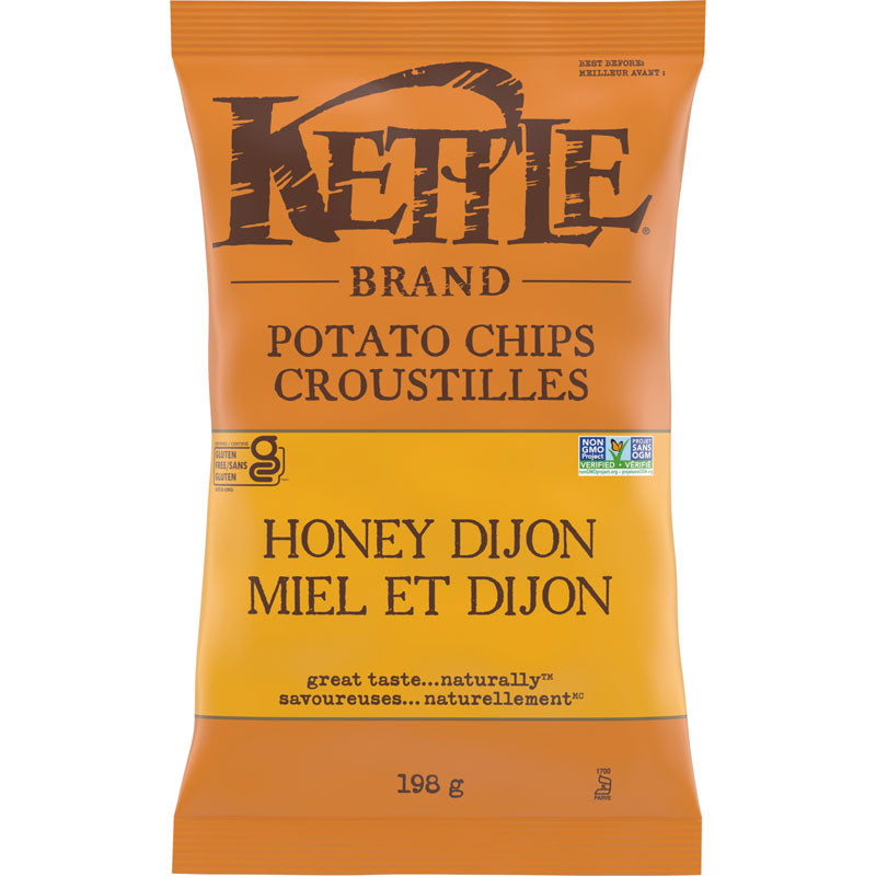 Kettle Chips Honey Dijon [198g]