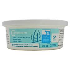 Lucerne Sour Cream Light [250ml]