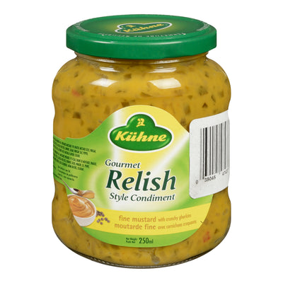 Kuhne Fine Mustard Relish [250ml]