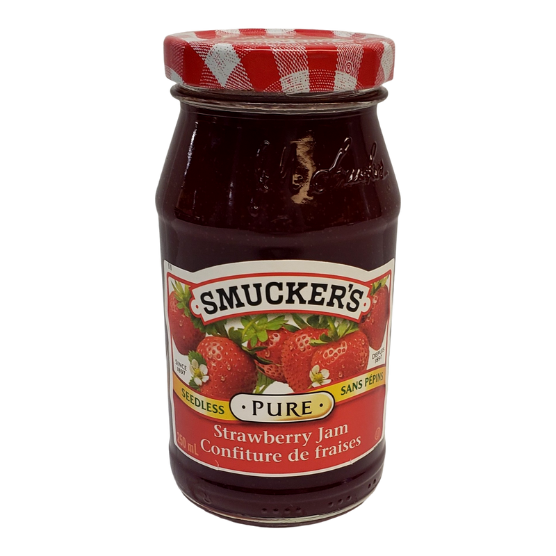 Smuckers Seedless Strawberry Jam [250ml]