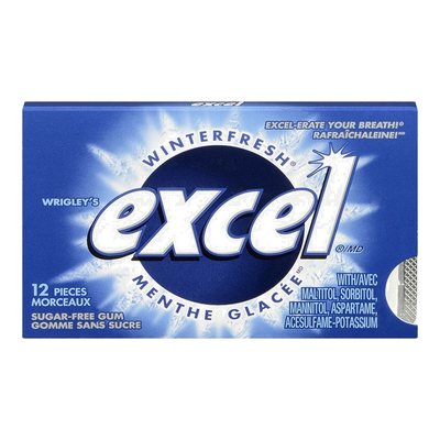 Excel Winterfresh Gum [12pk]