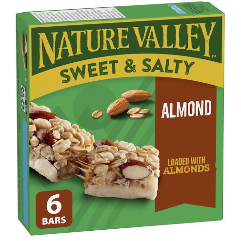 Nature Valley Granola Bar Roast Almond [210g]