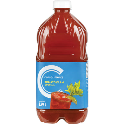 Compliments Clam Cocktail [1.89l]