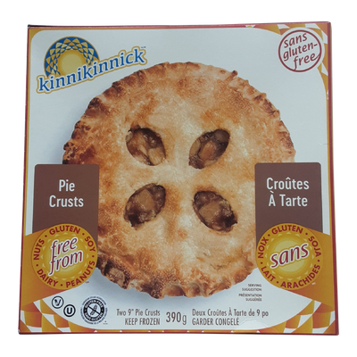 Kinnikinnick Pie Crusts 9" [390g]