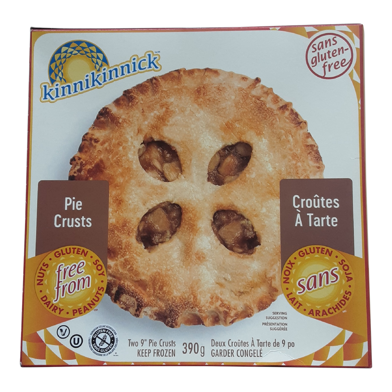 Kinnikinnick Pie Crusts 9" [390g]