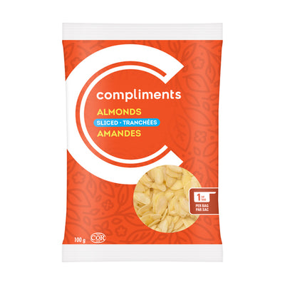 Compliments Sliced Almonds [100g]