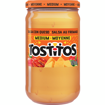 Tostitos Queso Dip [628ml]