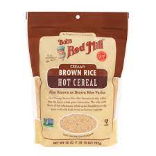 BobsRedMillBrownRiceCereal [737g]