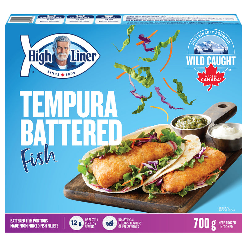 High Liner Fish Tempura Battered [700g]