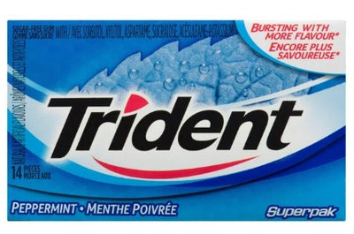 Trident Gum Peppermint