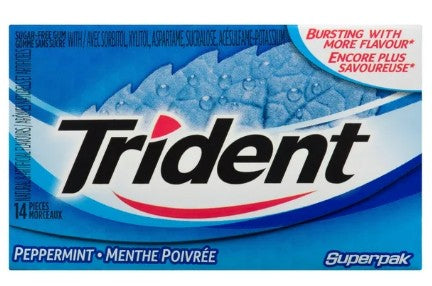 Trident Gum Peppermint