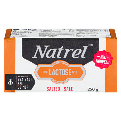 Natrel Lactose Free Butter [250g]
