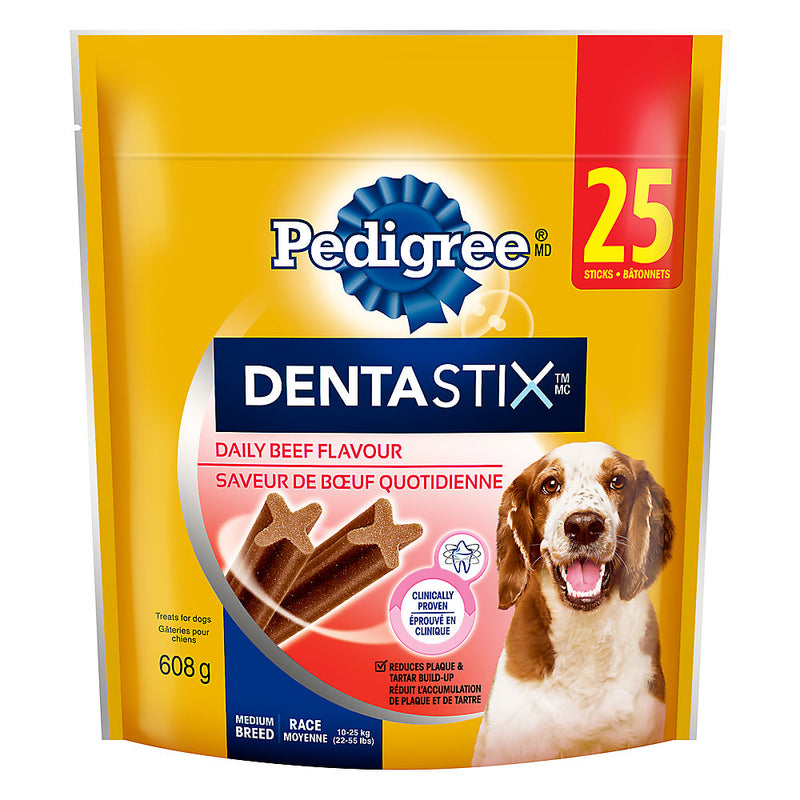 PedigreeDentastixBeefMedium [608g]