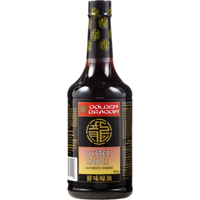 Golden Dragon Oyster Sauce [455ml]