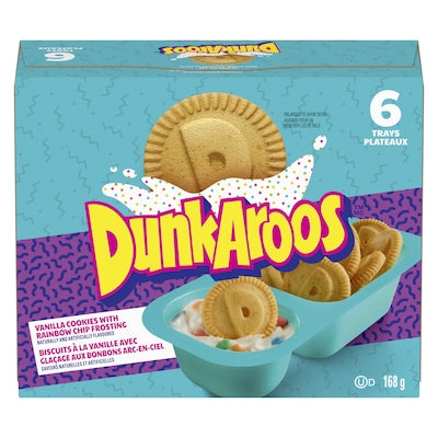 Dunkaroos Vanilla 168g