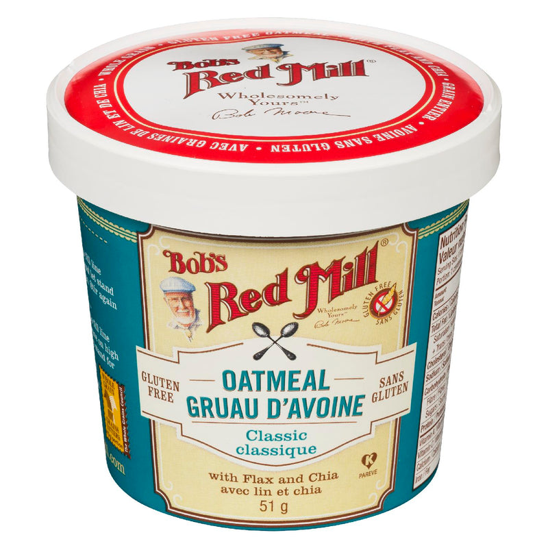 Bobs Red Mill Oatmeal Classic 51g