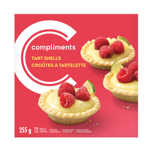 Compliments Tart Shells 3" [255g]