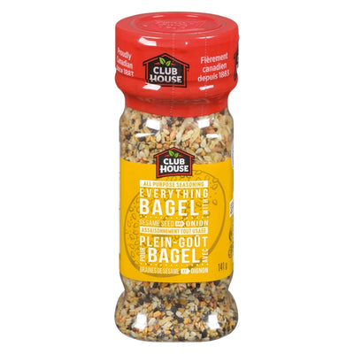 Club House Everything Bagel [141g]