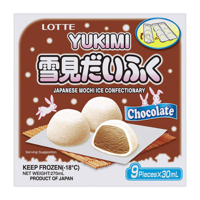 Yukimi Mochi Chocolate [270ml]