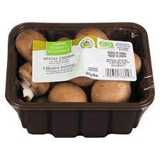 Org Whole Crimini Mushrooms [227g]