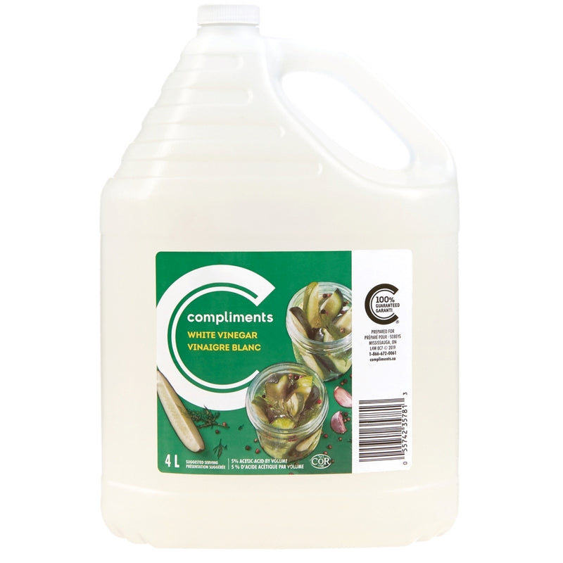 Compliments White Vinegar [4l]