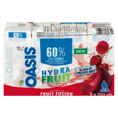 Oasis Juice Fruit Fusion [8pk]