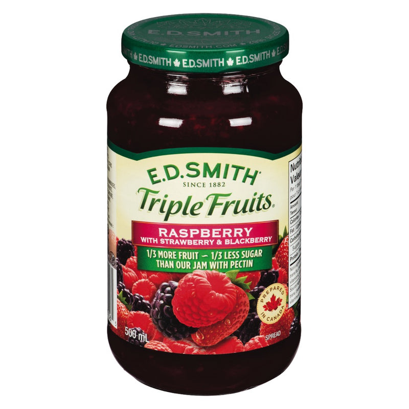E.D.SmithTripleFruitRaspberry [500ml]