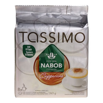 Tassimo Cappuccino T-Disc [8pk]