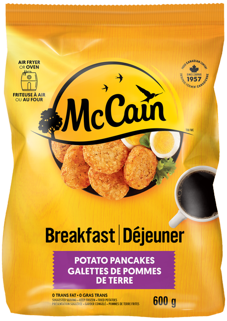 McCain Potato Pancakes [600g]