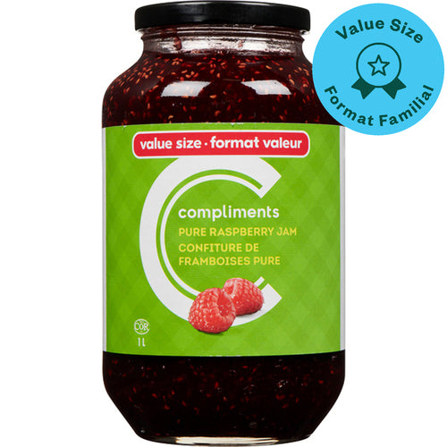 Compliments Raspberry Jam [1l]