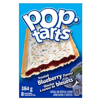 PopTartsBluebry384gr [384 g]