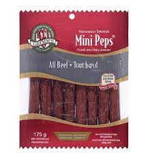 Grimms Mini Peps All Beef 175g