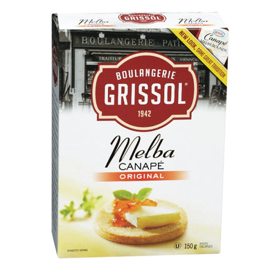 Grissol Canape Toast Plain [150g]