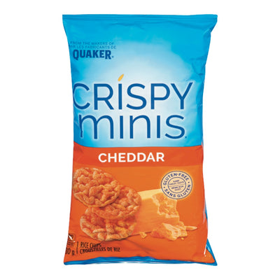 Quaker Mini Rice Cakes Cheddar [100g]