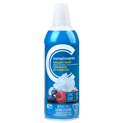 ComplimentsWhipTopAerosol [225g]