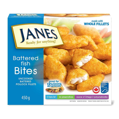 JaneBatteredBites450g [450 g]
