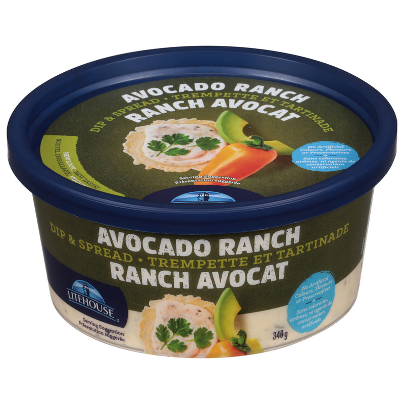 Litehouse Avocado Ranch Dip [340g]