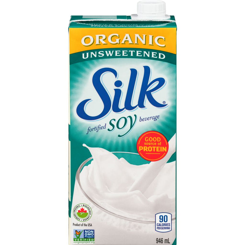 Silk Soy Original Unsweet [946ml]