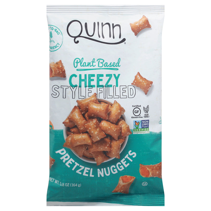 Quinn Cheezy Pretzel Nuggets [164g]