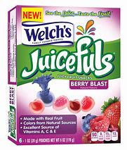 Welchs Juicefuls Berry Blast [150g]
