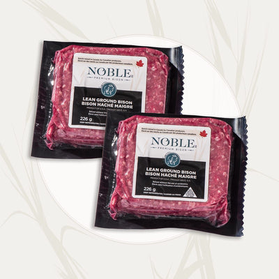 Noble Premium Lean Ground Bison 226g