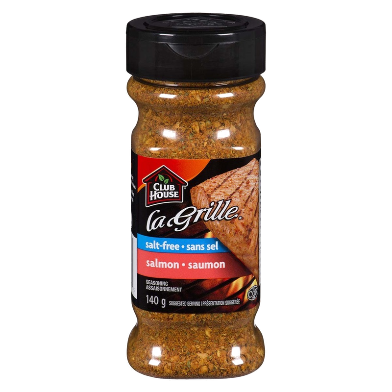 La Grille Salmon Seasoning NSA [140g]