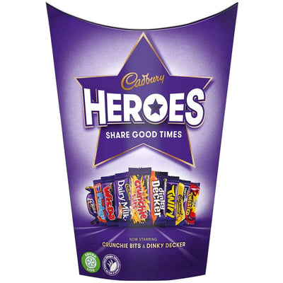 Cadbury Heroes Chocolates [290g]