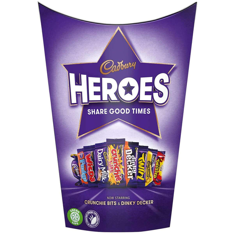 Cadbury Heroes Chocolates [290g]