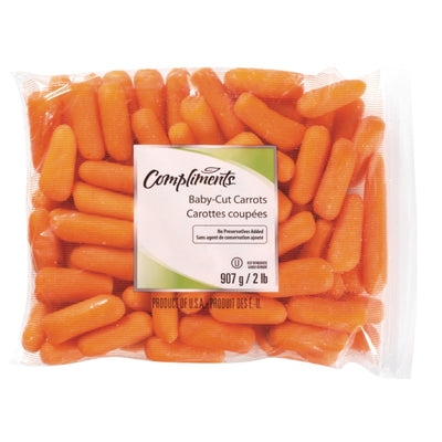 Compliments Baby Cut Carrots [908g]