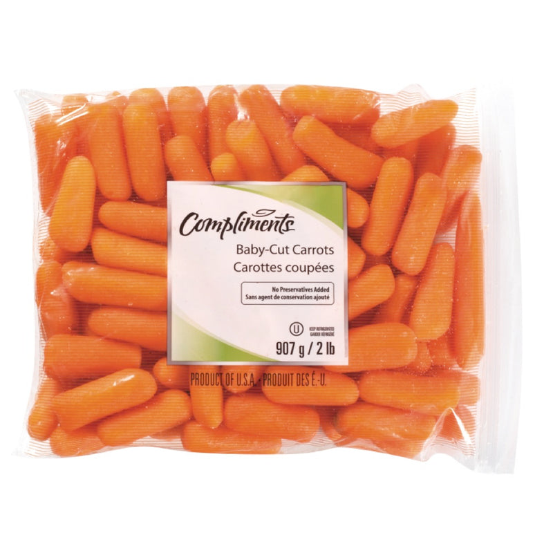 Compliments Baby Cut Carrots [908g]