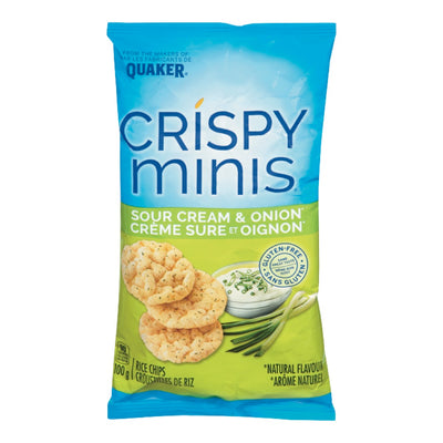 Quaker Mini Rice Cakes Sour Cream [100g]